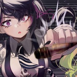This is a pixiv picture whose title is 弾丸をつかむハリ.