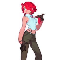 This is a pixiv picture whose title is vanessa.