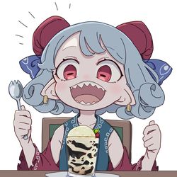 This is a pixiv picture whose title is コーヒーゼリー.