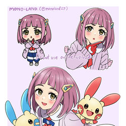 This is a pixiv picture whose title is ポケモンSVらくがき.
