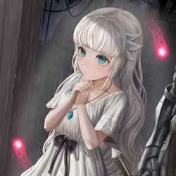 This is a pixiv picture whose title is Lily.