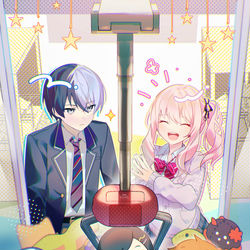 This is a pixiv picture whose title is ぬいぐるみ.