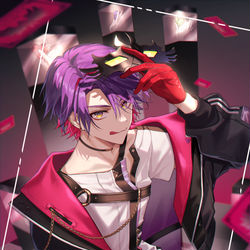 This is a pixiv picture whose title is 渡会雲雀.