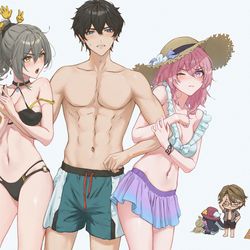 This is a pixiv picture whose title is 星穹列車.