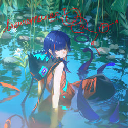 This is a pixiv picture whose title is neuromanceII.