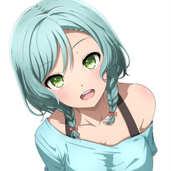 This is a pixiv picture whose title is 日菜.