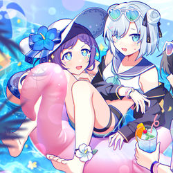 This is a pixiv picture whose title is ぶるーずをすこれ.