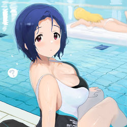 This is a pixiv picture whose title is 没絵集.