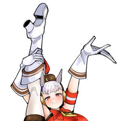 This is a pixiv picture whose title is I字ゴルシ.