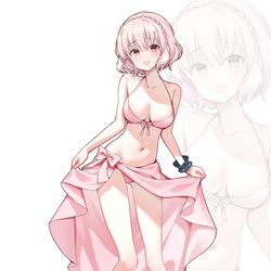 This is a pixiv picture whose title is 園神凜祢.