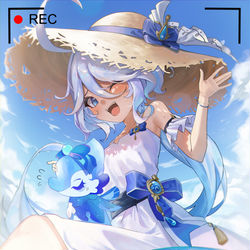 This is a pixiv picture whose title is Furina.