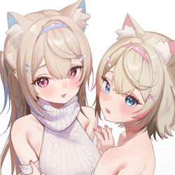 This is a pixiv picture whose title is 79日目 FWMC.