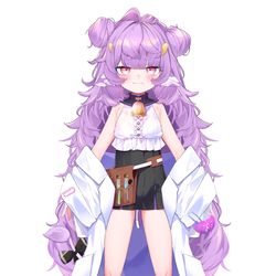 This is a pixiv picture whose title is Muu Muyuちゃん.