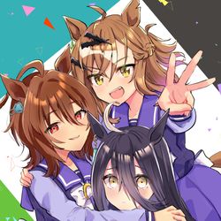This is a pixiv picture whose title is タキカフェポッケ.