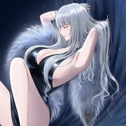 This is a pixiv picture whose title is AK-12.