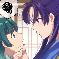 This is a pixiv picture whose title is 壬猫.