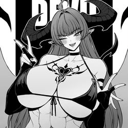 This is a pixiv picture whose title is Devil Girl LILITH.