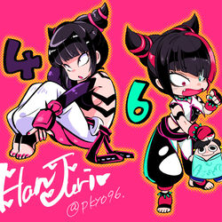 This is a pixiv picture whose title is ジュリたそA.K.I.たそログ.