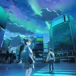 This is a pixiv picture whose title is 十五光年より遠くない.
