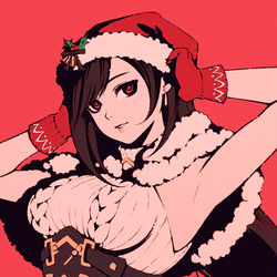 This is a pixiv picture whose title is tifa.