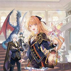 This is a pixiv picture whose title is 〈仕事イラスト〉魔法史博物館.