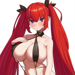 This is a pixiv picture whose title is 無題.