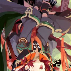 This is a pixiv picture whose title is 🐈.