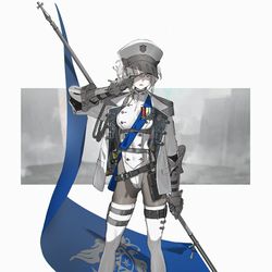 This is a pixiv picture whose title is ARCHE_RECLAIM.