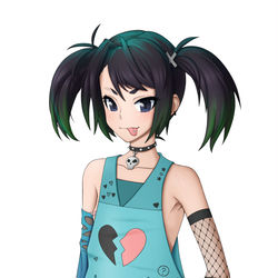 This is a pixiv picture whose title is Klaus.