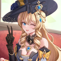 This is a pixiv picture whose title is Navia.