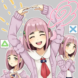 This is a pixiv picture whose title is タロ先輩.