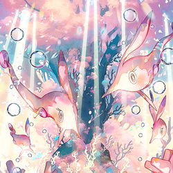 This is a pixiv picture whose title is 🌸.