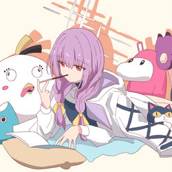 This is a pixiv picture whose title is ブルーサーキュレーション.