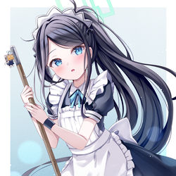 This is a pixiv picture whose title is メイドアリス.