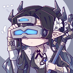 This is a pixiv picture whose title is 凛视emoji(4p).