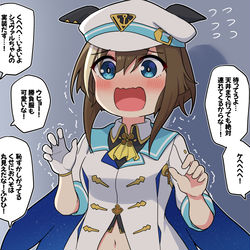 This is a pixiv picture whose title is シュヴァルちゃんの実装を待っていた人たち.