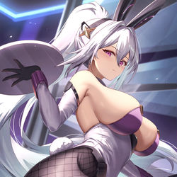 This is a pixiv picture whose title is キアサージ🐰.