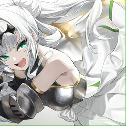 This is a pixiv picture whose title is クロワちゃん.
