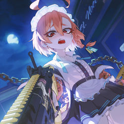 This is a pixiv picture whose title is 3d是个好东西.