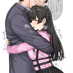 This is a pixiv picture whose title is よしよし冬優子.
