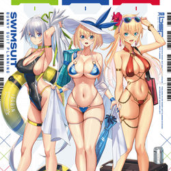 This is a pixiv picture whose title is BSP　SWIMSUITver GOODS.