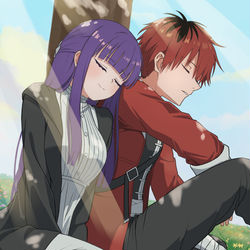 This is a pixiv picture whose title is シュタフェル.