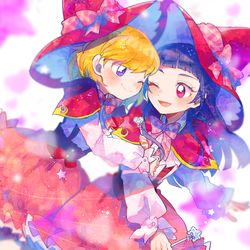 This is a pixiv picture whose title is 魔法ログ.
