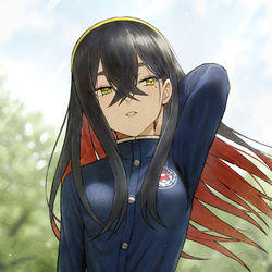 This is a pixiv picture whose title is ゼイユ.