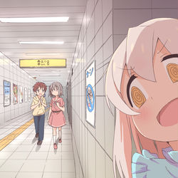This is a pixiv picture whose title is 出られなくておしまい！.