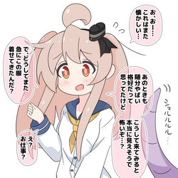 This is a pixiv picture whose title is 時津風コスまひろちゃん.
