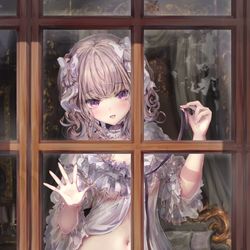 This is a pixiv picture whose title is ベビードール.