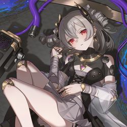 This is a pixiv picture whose title is 無題.