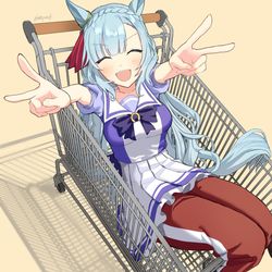 This is a pixiv picture whose title is アルダンとショッピング.