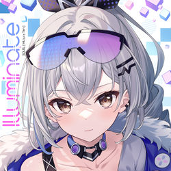 This is a pixiv picture whose title is ✰I l l u m i n a t e✰.